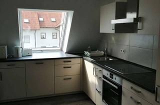 Immobilie mieten in Arnoldstraße, 72336 Balingen, Tolles Dachgeschoß Apartment in Balingen. Fast schon ein Penthouse....