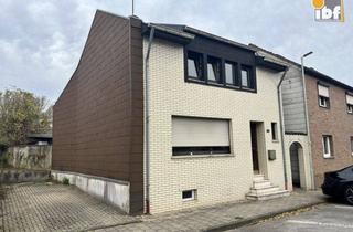 Einfamilienhaus kaufen in 52457 Aldenhoven, +++ IBF Immo +++ Freist. EFH mit Stellplatz und Garten mit viel Potential für Handwerker!