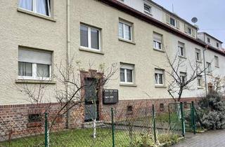 Wohnung kaufen in 63450 Hanau, Großzügige Maisonette-Wohnung mit Balkon, Garten & separaten Nutzungsmöglichkeiten