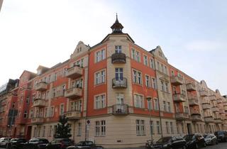 Wohnung kaufen in Schlaatzstraße, 14473 Teltower Vorstadt, Freundliche und sanierte ruhige 3-Raum-Wohnung mit Balkonen und neuer Einbauküche