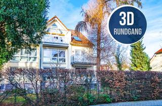 Wohnung kaufen in 63452 Hanau, Hanau-Rosenau: Traumhafte, helle 3-Zimmer-Wohnung mit Süd-Balkon und Garage in begehrter Wohnlage