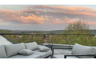 Penthouse kaufen in 71554 Weissach, Stilvolle Penthousewohnung mit Dachterrasse, Weitblick und Doppelgarage in Weissach im Tal