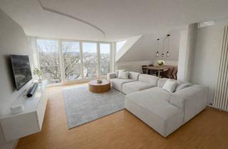 Penthouse kaufen in 71554 Weissach, Stilvolle Penthousewohnung mit Dachterrasse, Weitblick und Doppelgarage in Weissach im Tal