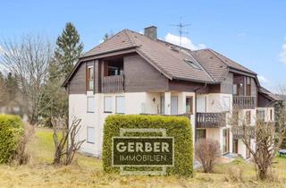 Wohnung kaufen in 95138 Bad Steben, Sehr schöne DG Wohnung mit Loggia in Bad Steben