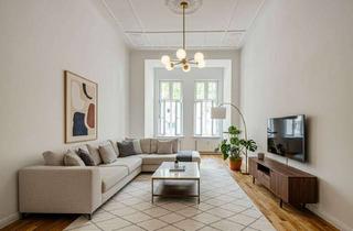 Wohnung kaufen in Kaiserin-Augusta-Allee 49, 10589 Charlottenburg, Gemütliche Gründerzeit-Wohnung am Mierendorffplatz: mit Wannenbad, bezugsfrei & provisionsfrei