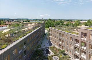 Wohnung kaufen in Rudolf-Diesel-Ring 2a-f, 83607 Holzkirchen, Einmalige Gelegenheit: Wohnen mit Alpenblick im HOKI Living