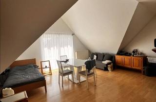Wohnung kaufen in 67551 Wiesoppenheim, Vermietete 1-Zimmer-Wohnung mit Balkon & Garage in Worms-Wiesoppenheim