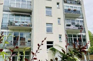 Wohnung kaufen in Ulmenstraße 53, 09112 Kaßberg, Investment oder Eigennutz - TOP Single Wohnung mit Balkon & TG-Stellplatz auf dem beliebten Kaßberg