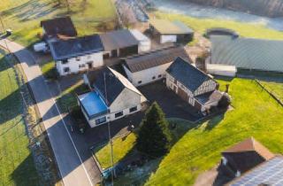 Bauernhaus kaufen in 53547 Hausen, Bauernhaus, ein Zuhause mit Seele – ländlich, liebenswert und voller Möglichkeiten - Hausen-Wied!