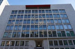 Gewerbeimmobilie mieten in 60322 Frankfurt, CALEO ¦ Nordend-West ¦ Dachterrasse ¦ 558 m² ¦ ab EUR 26,00/m² ¦ PROVISIONSFREI