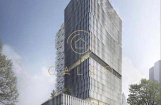 Gewerbeimmobilie mieten in 60325 Frankfurt, CALEO ¦ Westend-Süd ¦ Landmark-Building ¦ 520 m² ¦ ab EUR 44,00/m² ¦ PROVISIONSFREI