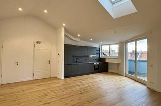 Wohnung mieten in Wöhlertstraße, 10115 Mitte, Moderne Dachgeschosswohnung mit 2 Terrassen und 2 Bädern in Mitte