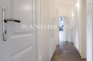 Wohnung mieten in 60486 Bockenheim, Prächtige Altbau-Perle / edel-saniert