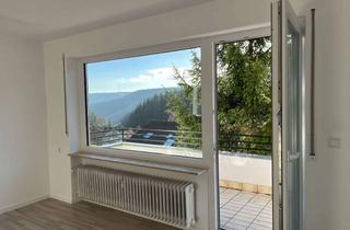 Wohnung mieten in Fichtenweg, 78144 Schramberg, Lichtdurchflutete 2-Zimmer-Wohnung mit Balkon und einer wunderschönen Aussicht