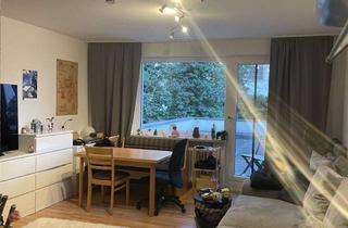 Wohnung mieten in Burgstraße, 37073 Göttingen, 1-Zimmer-Wohnung (38 m²) mit ruhiger Terrasse am Wilhelmsplatz