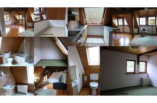 Wohnung mieten in 72218 Wildberg, Helle 3-Zimmer Dachgeschosswohnung mit Balkon in Wildberg