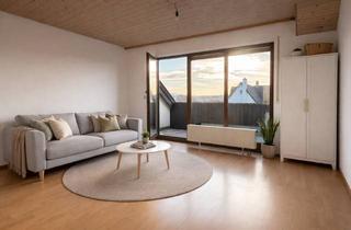 Wohnung mieten in 72827 Wannweil, Helle 4,5-Zimmer Maisonette-Wohnung mit Balkon in Wannweil