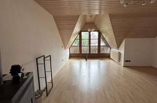 Wohnung mieten in Lilienstraße, 86510 Ried, Helle 3,5-Zimmer Dachgeschosswohnung in Ried mit Balkon