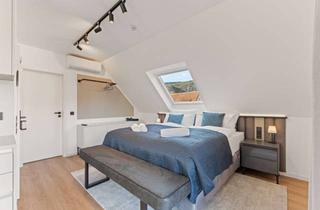 Wohnung mieten in Friedhofstraße 2a, 67487 Maikammer, Charmante 1-Zimmer Dachgeschoss-Appartement in St. Martin inkl. Küche, Stellplatz und Balkon