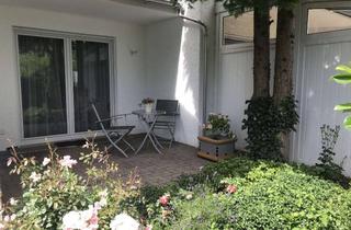 Wohnung mieten in 82194 Gröbenzell, 1 Zi-Whg m. Terrasse (möbliert) für Wochenendheimfahrer - nur mit dem Koffer einziehen -