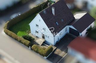 Einfamilienhaus kaufen in 87724 Ottobeuren, Einfamilienhaus in Ottobeuren in begehrter Wohnlage