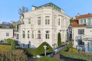 Villa kaufen in 22587 Blankenese, Elbstrandvilla in erster Reihe:Klassisch - Ruhig - Außergewöhnlich