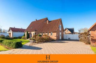 Haus kaufen in 26188 Edewecht, Ein Haus voller Möglichkeiten – Großes Grundstück, Wintergarten & Ausbaupotenzial in beliebter Lage