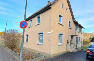 Einfamilienhaus kaufen in 89173 Lonsee, Geräumiges Einfamilienhaus mit Ausbaumöglichkeiten, großem Garten und Garage!