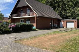 Einfamilienhaus kaufen in 27404 Rhade, Modernisiertes Einfamilienhaus mit Vollkeller, großem Garten & Garage Provisionsfrei