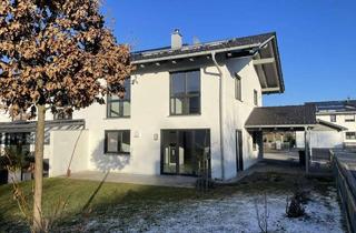 Doppelhaushälfte kaufen in 82393 Iffeldorf, VORANZEIGE - Familienfreundliche, neuwertige Doppelhaushälfte in Iffeldorf