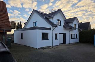 Haus mieten in 32257 Bünde, Neues Einfamilienhaus (DHH) mit 5 Zimmern in Bünde