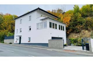 Haus mieten in 35075 Gladenbach, Modernes, vollmöbliertes Einfamilienhaus mit Wintergarten, Garten, Balkon & Wärmepumpe in Gladenbach