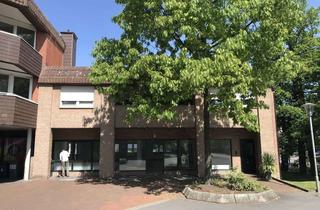 Geschäftslokal mieten in Neuer Markt, 32278 Kirchlengern, Zentral + vielseitig nutzbar: heller Laden/Praxisraum (ca. 200qm) im Herzen Kirchlengerns