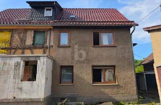 Doppelhaushälfte kaufen in 98574 Schmalkalden, Schmalkalden - FÜR MACHER - SANIEREN ODER NEU BAUEN!
