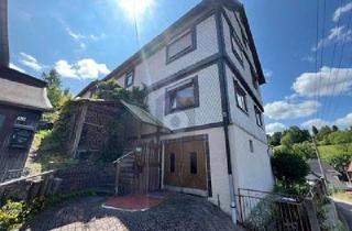 Einfamilienhaus kaufen in 98544 Zella-Mehlis, Zella-Mehlis - FAMILIENIDYLL MIT SOLARANLAGE & GARTENPARADIES