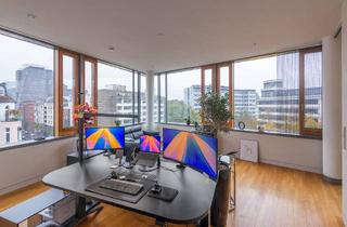 Büro zu mieten in 10719 Berlin, Penthouse Büro mit Blick auf Kudamm West