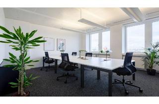 Büro zu mieten in 63065 Offenbach am Main, Rivvers Offenbach - Flexible Arbeitsplätze und Büros mit Skylineview