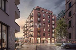 Penthouse kaufen in 68159 Mannheim, DOCK27 | Wohnen & Arbeiten am Wasser | 40 Wohnungen und 2 Gewerbeeinheiten | Wohntyp Skydock Penthouse