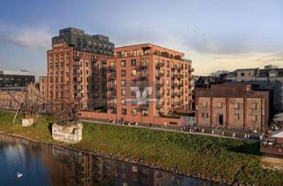 Loft kaufen in 68159 Mannheim, DOCK27 | Wohnen & Arbeiten am Wasser | 40 Wohnungen und 2 Gewerbeeinheiten | Wohntyp CitySide Loft XL