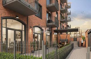 Loft kaufen in 68159 Mannheim, DOCK27 | Wohnen & Arbeiten am Wasser | 40 Wohnungen und 2 Gewerbeeinheiten |Gewerbeeinheit Urban Workingloft