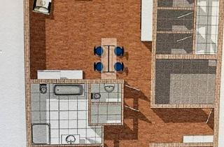 Wohnung kaufen in 76870 Kandel, Kandel - Ankommen & Wohlfühlen -Moderne 3-Zimmer-Wohnung mit Garten