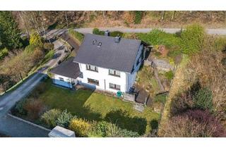 Einfamilienhaus kaufen in 51789 Lindlar, Lindlar - WOHNEN IM GRÜNEN - EINFAMILIENHAUS MIT SONNENGRUNDSTÜCK UND EXPERTENEMPFEHLUNG ZUR SANIERUNG