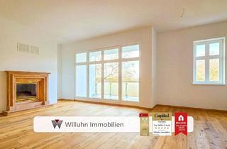 Wohnung kaufen in 04347 Leipzig, Leipzig - Schöne Denkmalwohnung mit Balkon in Westausrichtung | Aufzug | TG-Stellplatz optional