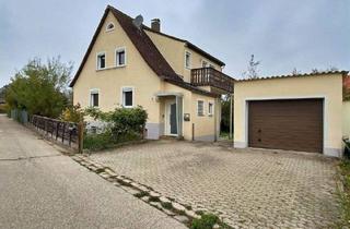 Einfamilienhaus kaufen in 91595 Burgoberbach, Burgoberbach - Hier finden Sie ihr neues Zuhause - gepflegtes Einfamilienhaus mit Wintergarten
