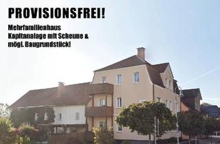 Mehrfamilienhaus kaufen in 33175 Bad Lippspringe, Bad Lippspringe - Mehrfamilienhaus mit Scheune und möglichem Baugrundstück