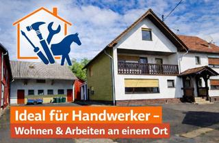 Haus kaufen in 63679 Schotten, Schotten - Resthof mit Nebengebäuden - ideal für Handwerker & Selbständige