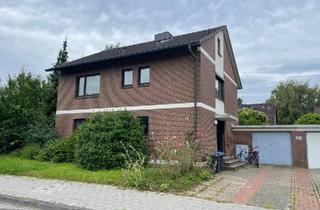 Einfamilienhaus kaufen in 24159 Kiel, Kiel - Freistehendes Einfamilienhaus mit großem Garten in Schilksee