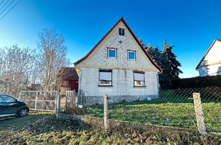 Einfamilienhaus kaufen in 99706 Sondershausen, Sondershausen - Haus mit großem Grundstück zu verkaufen *PROVISIONSFREI*