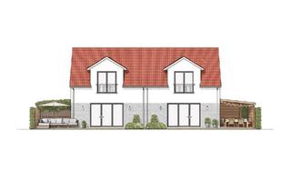 Doppelhaushälfte kaufen in 31785 Hameln, Hameln - Neubau DHH bezugsfertig kaufen statt Bauträgerrisiko