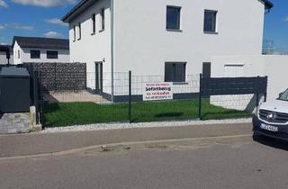 Doppelhaushälfte kaufen in 04552 Borna, Borna - DHH Neubau 2025 , bezugsfertig mit Laminat, Maler, Küche, Aussen